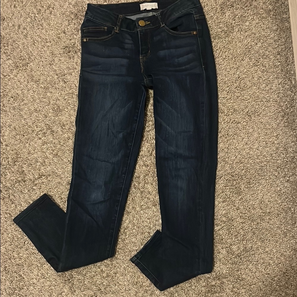 Women's Dark Blue Jeans